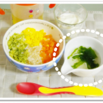 離乳食137日3回目にゅう麺