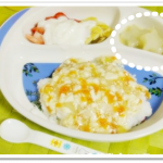 離乳食142日3回目ふろふき大根