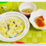 離乳食149日1回目かぼちゃヨーグルトのうずまきパン
