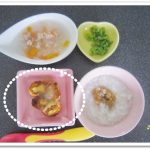 離乳食149日2回目麩のソテー