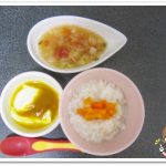 離乳食150日2回目