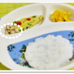 離乳食156日2回目あじのソテー