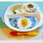 離乳食82日1回目かぶの納豆汁