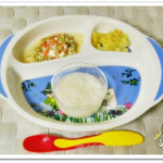 離乳食82日2回目だし粥