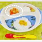 離乳食83日2回目にんじんと白菜のこんぶだしのとろとろ