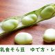 離乳食そら豆