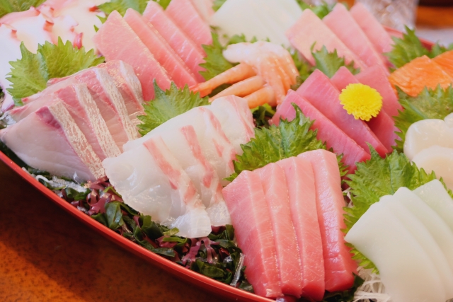 鯛刺し身