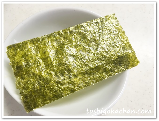離乳食海苔佃煮