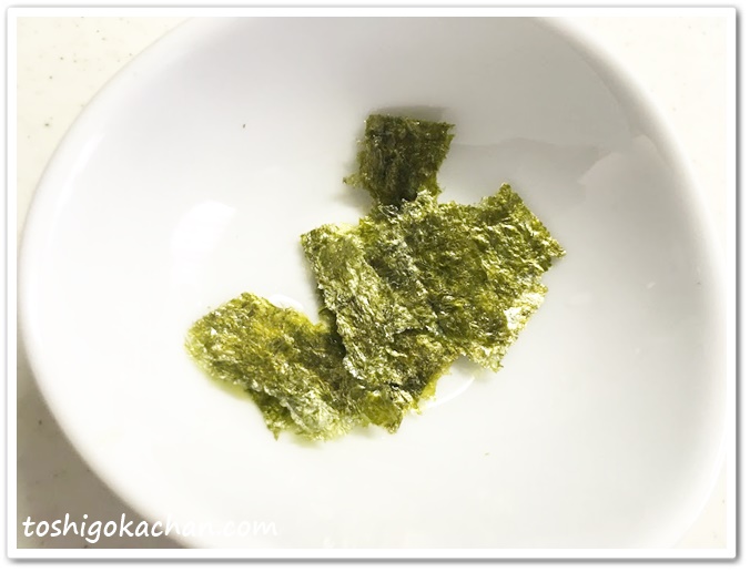 離乳食海苔佃煮