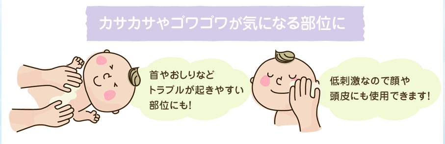 ぬくもりミルクローション