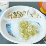 離乳食155日2回目ブロッコリーと大根のあんかけ丼