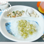 離乳食155日2回目いちごの寒天ゼリー