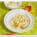 離乳食156日3回目にんじん入り親子丼
