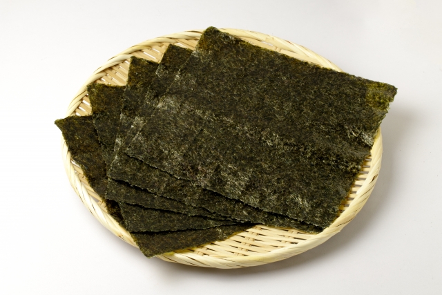 離乳食　焼海苔