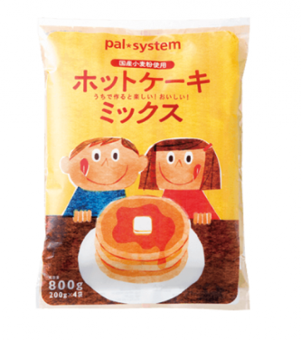 パルシステムホットケーキミックス