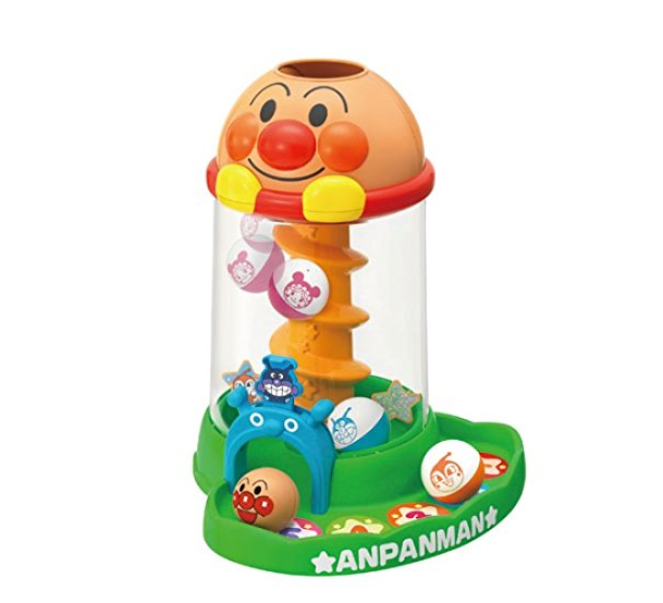 アンパンマン にぎって!おとして!くるコロタワー