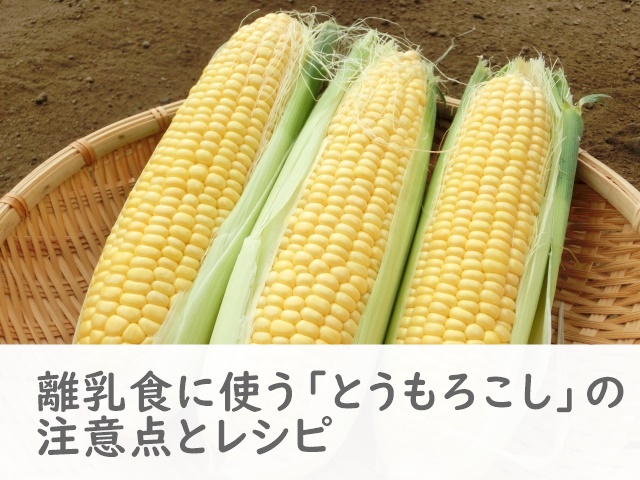 とうもろこし