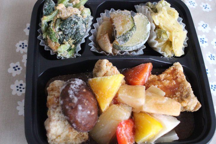 ナッシュ宅配弁当