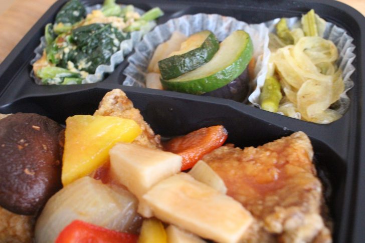 ナッシュ宅配弁当