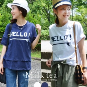 夏　授乳服