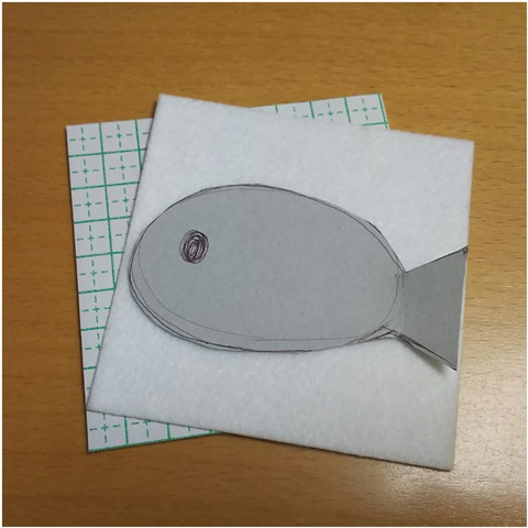 手作り　魚釣り　知育玩具