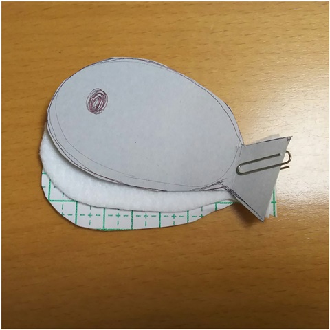 手作り　魚釣り　知育玩具