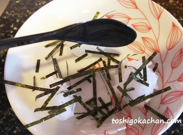離乳食　おにぎり