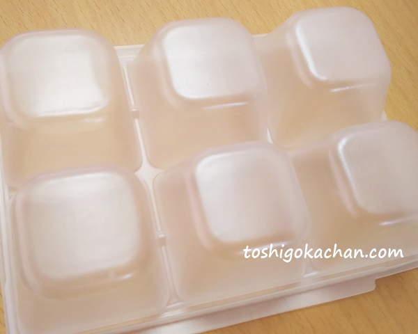 離乳食フリージング