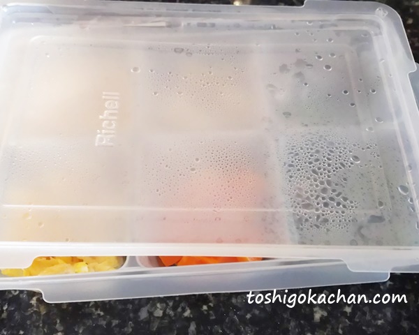 離乳食フリージング