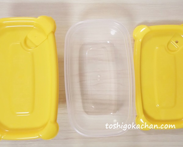 離乳食フリージング