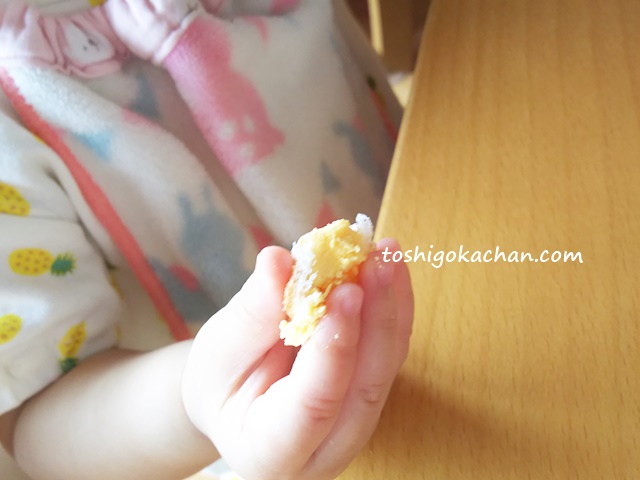 離乳食　ミニサンド