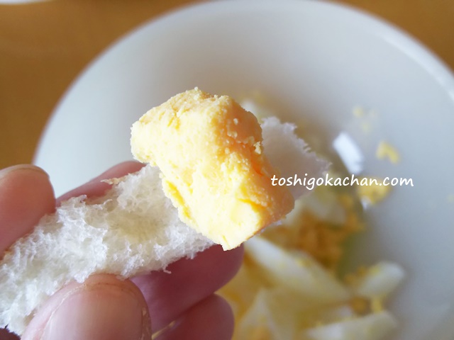 離乳食　ミニサンド