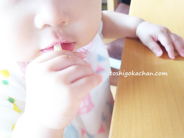 離乳食　ミニサンド