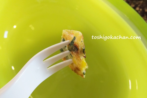 離乳食　おやき