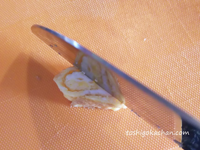 離乳食　卵焼き