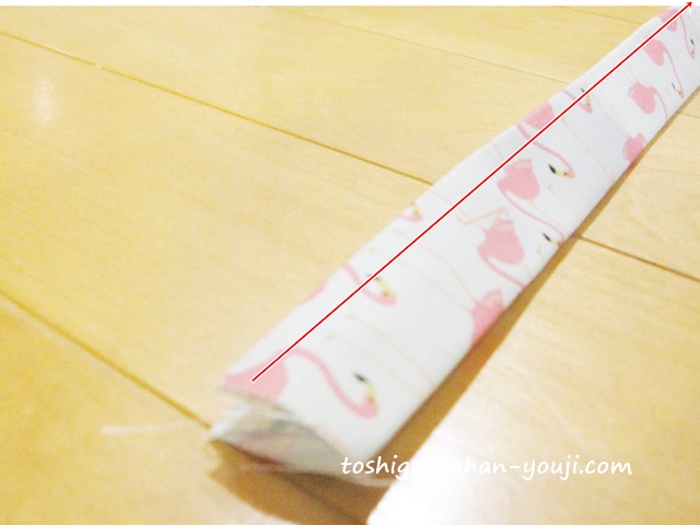 裏地付きレッスンバッグ　作り方