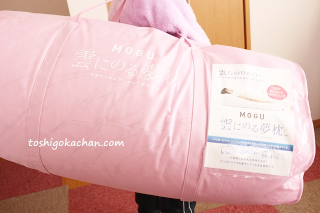 MOGU雲に乗る夢枕