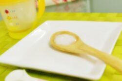 離乳食1日目